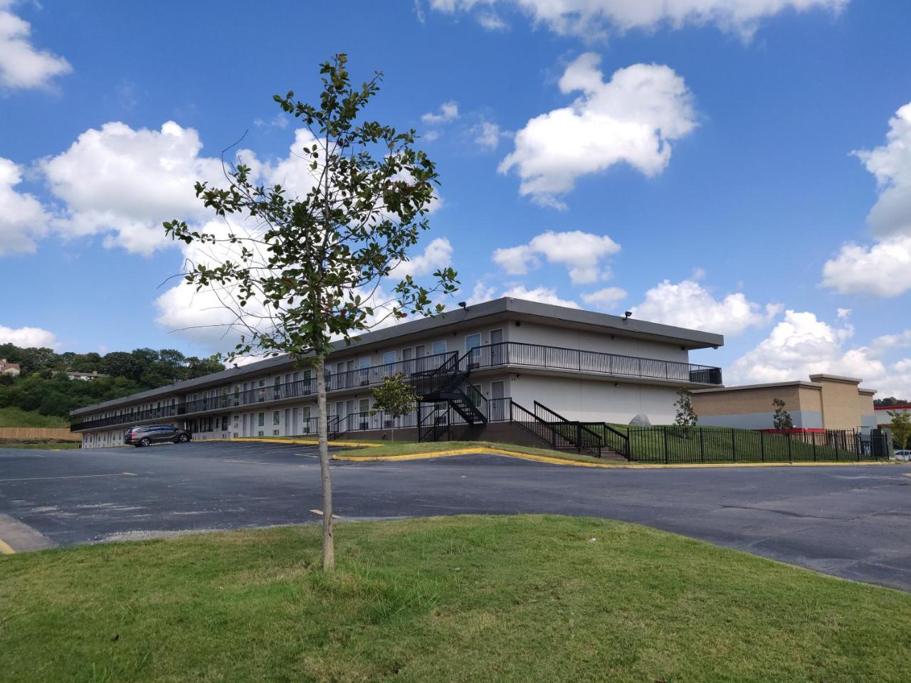 Super Stay Inn North Little Rock Exterior foto