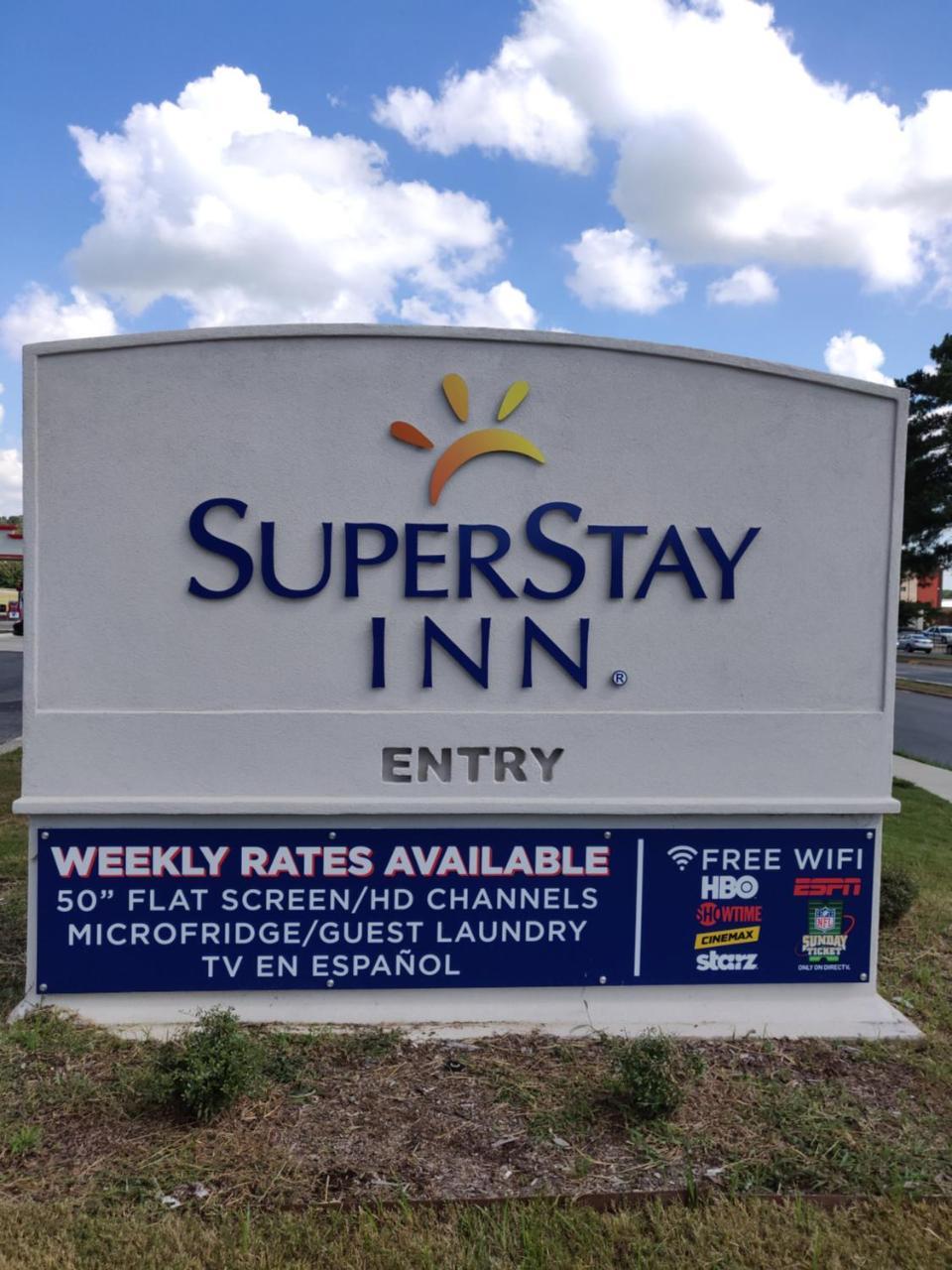 Super Stay Inn North Little Rock Exterior foto