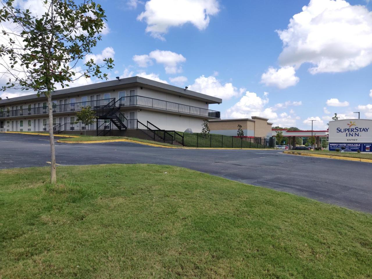 Super Stay Inn North Little Rock Exterior foto